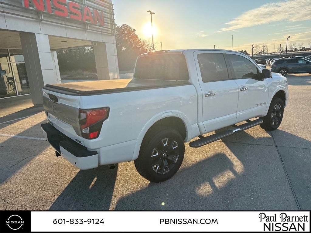 2021 Nissan Titan Platinum Reserve