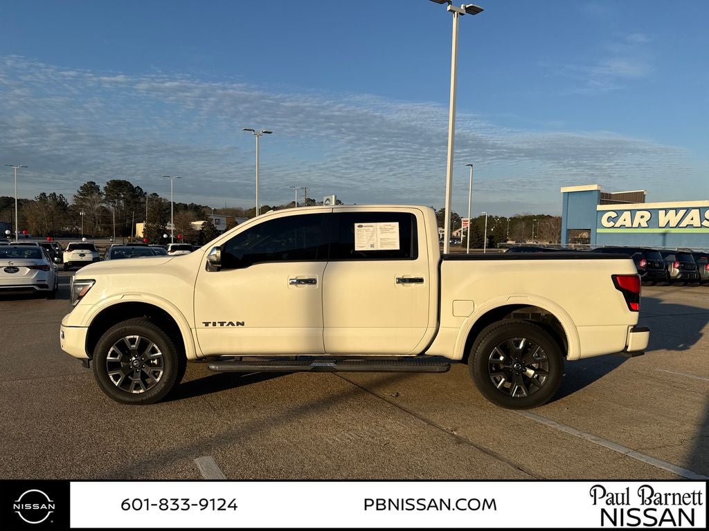 2021 Nissan Titan Platinum Reserve