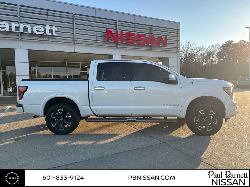 2021 Nissan Titan Platinum Reserve