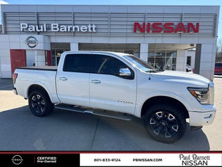 2021 Nissan Titan Platinum Reserve
