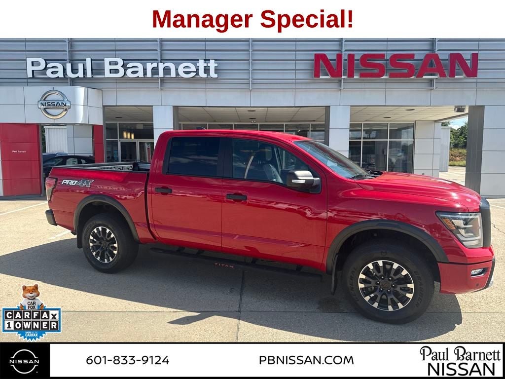 2023 Nissan Titan PRO-4X