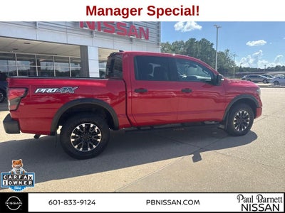 2023 Nissan Titan PRO-4X