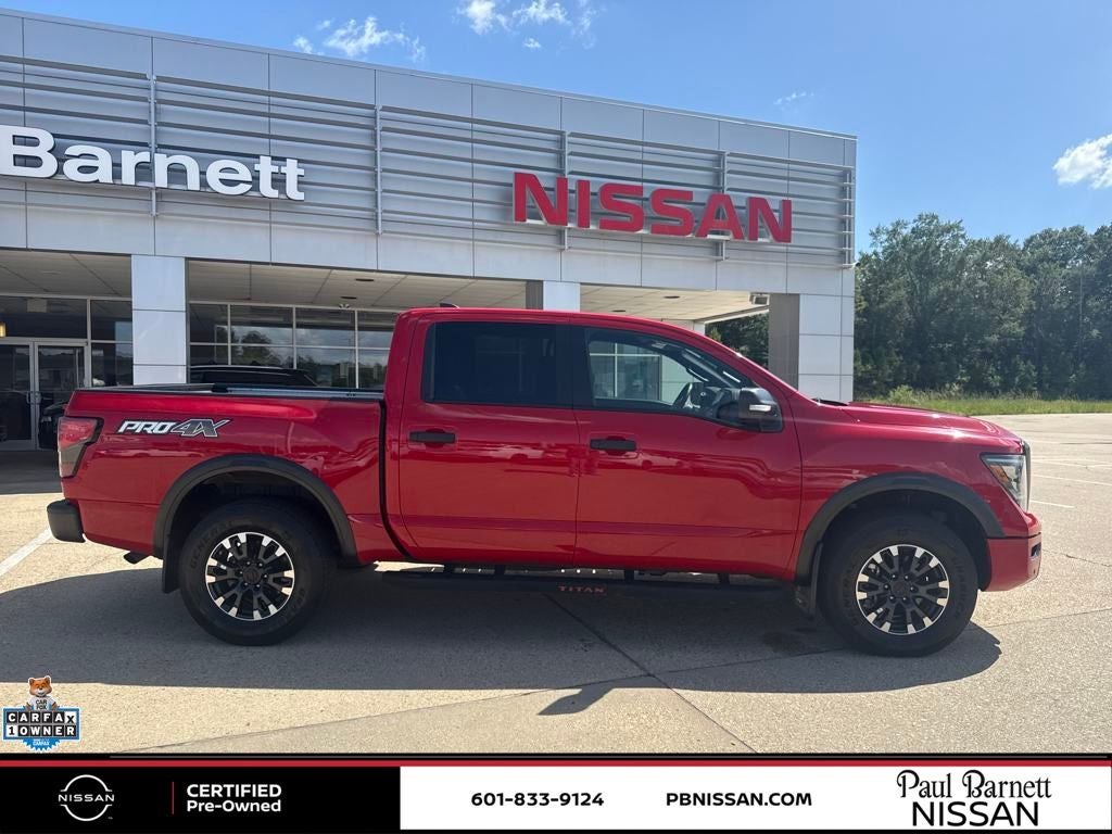 2023 Nissan Titan PRO-4X