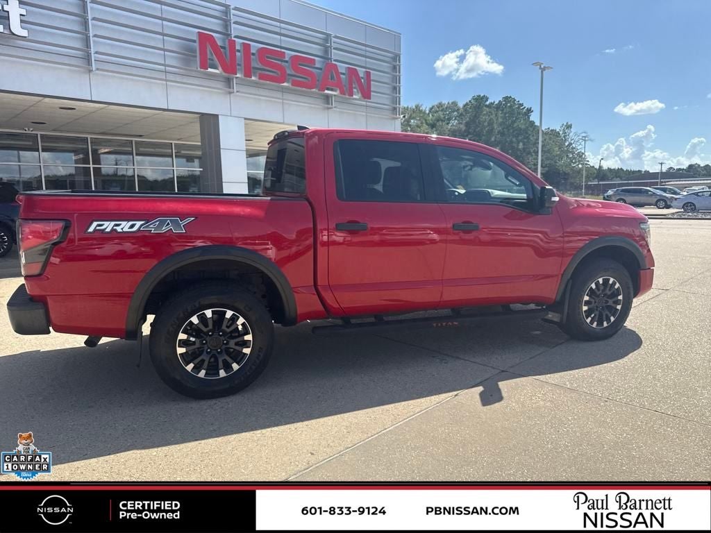 2023 Nissan Titan PRO-4X
