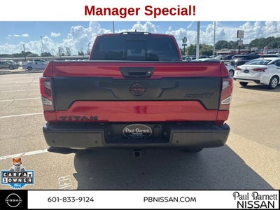 2023 Nissan Titan PRO-4X
