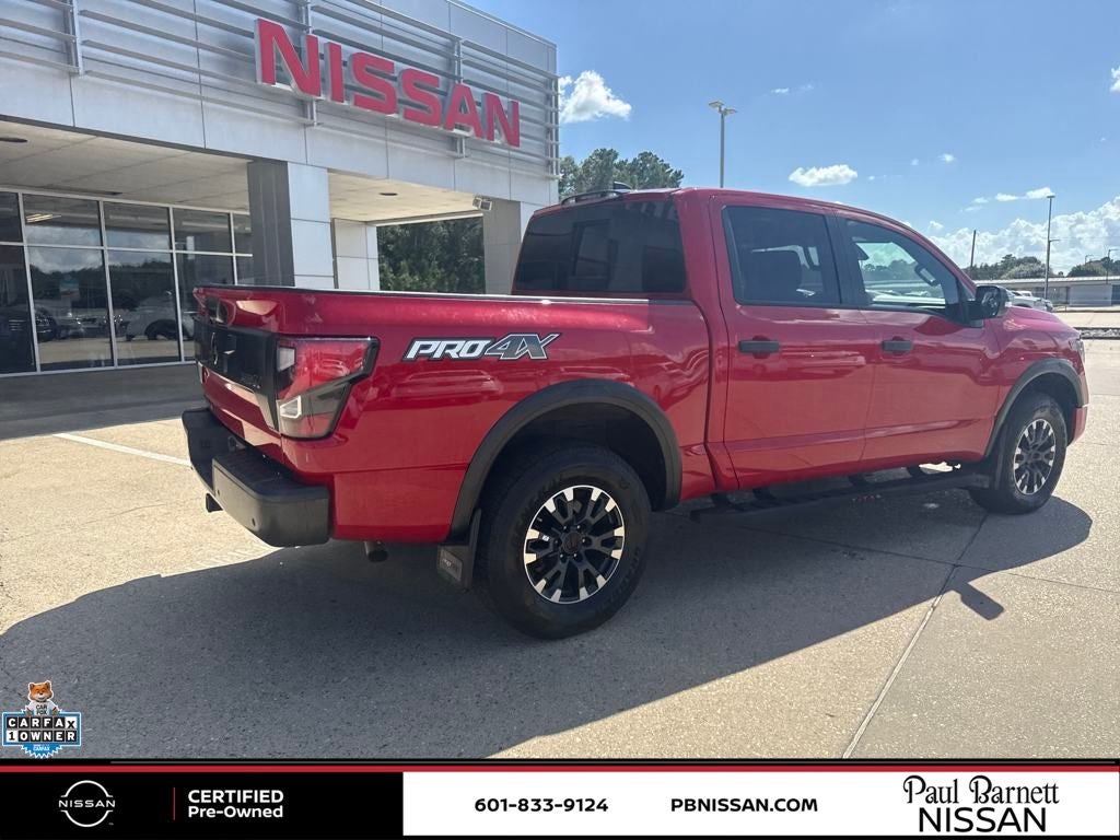 2023 Nissan Titan PRO-4X