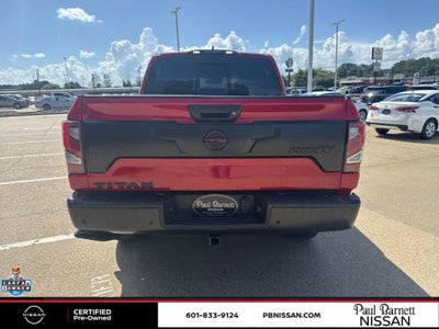 2023 Nissan Titan PRO-4X