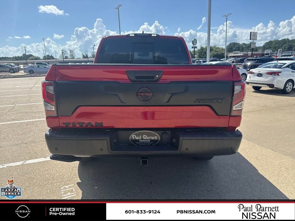 2023 Nissan Titan PRO-4X
