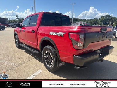 2023 Nissan Titan PRO-4X