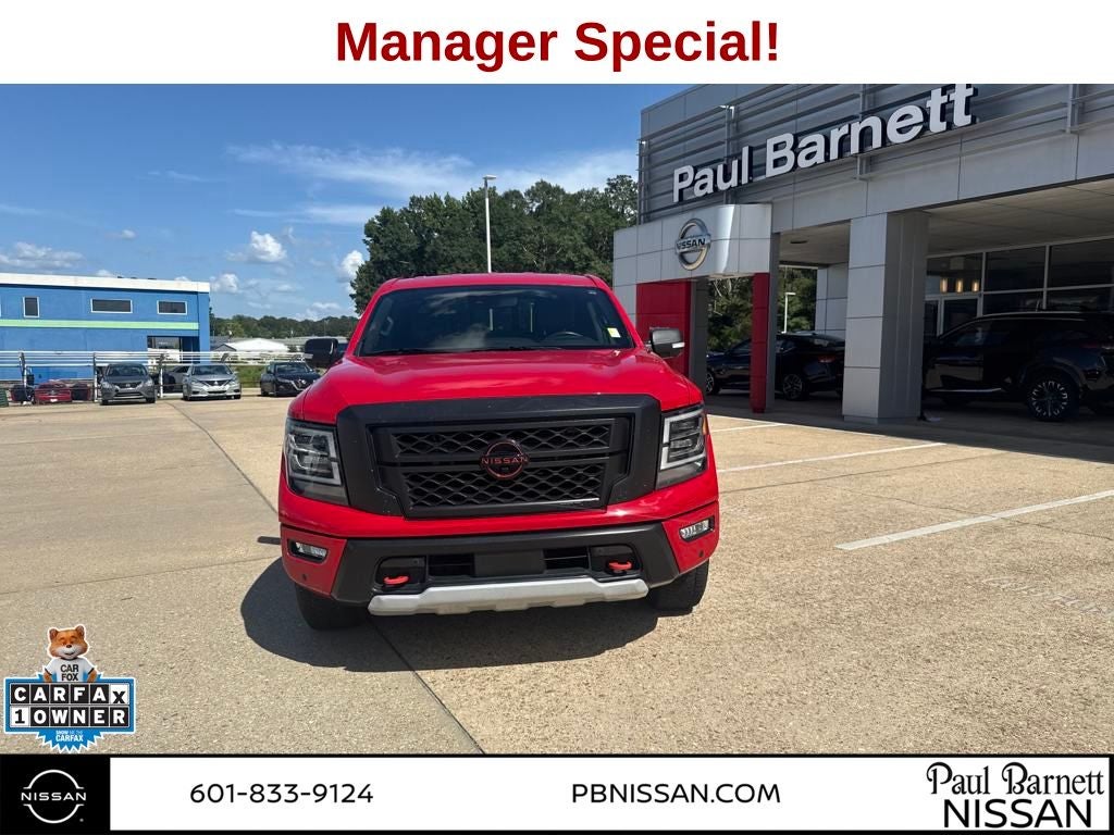 2023 Nissan Titan PRO-4X