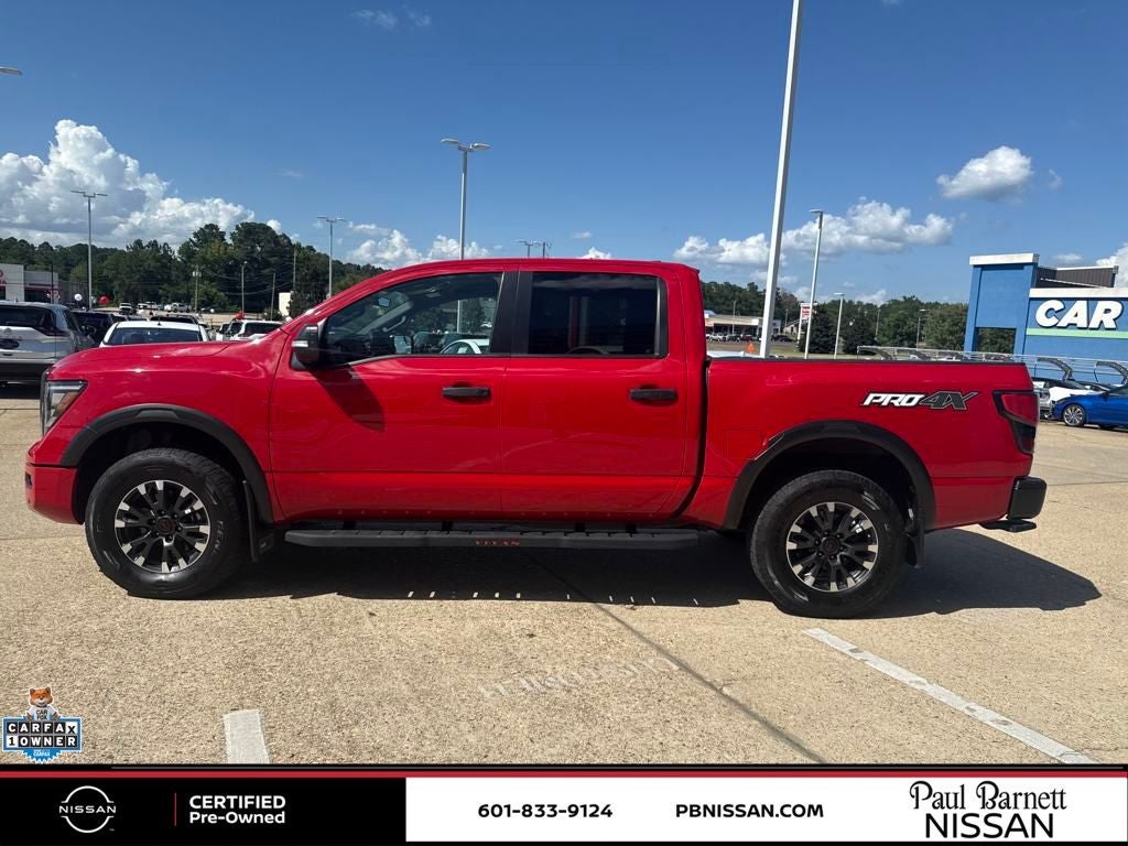 2023 Nissan Titan PRO-4X