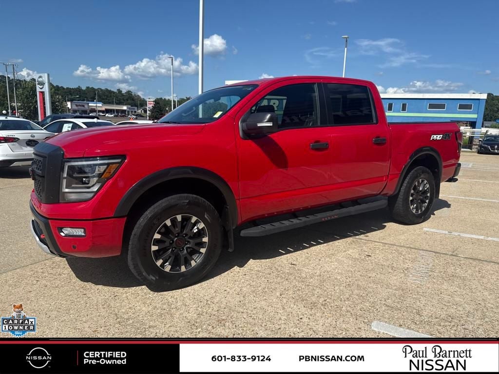2023 Nissan Titan PRO-4X