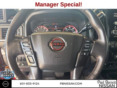 2023 Nissan Titan PRO-4X