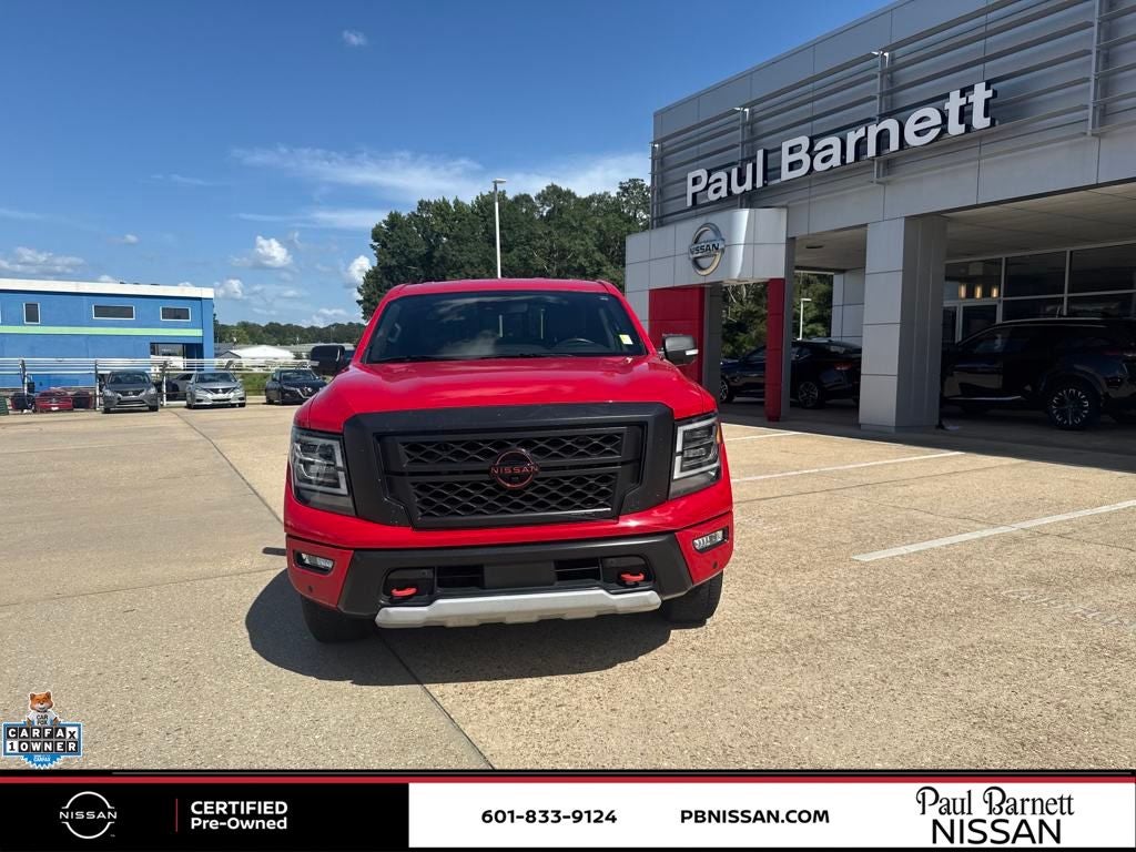 2023 Nissan Titan PRO-4X