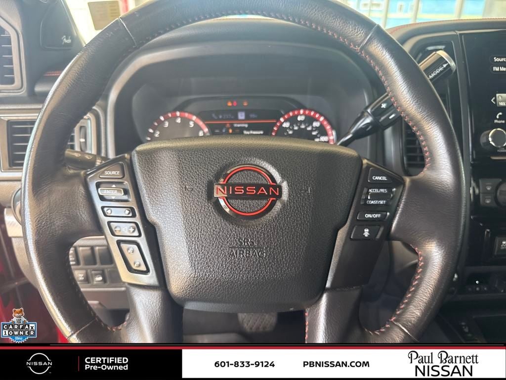 2023 Nissan Titan PRO-4X