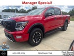 2023 Nissan Titan PRO-4X