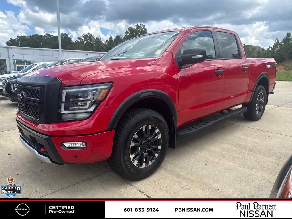 2023 Nissan Titan PRO-4X