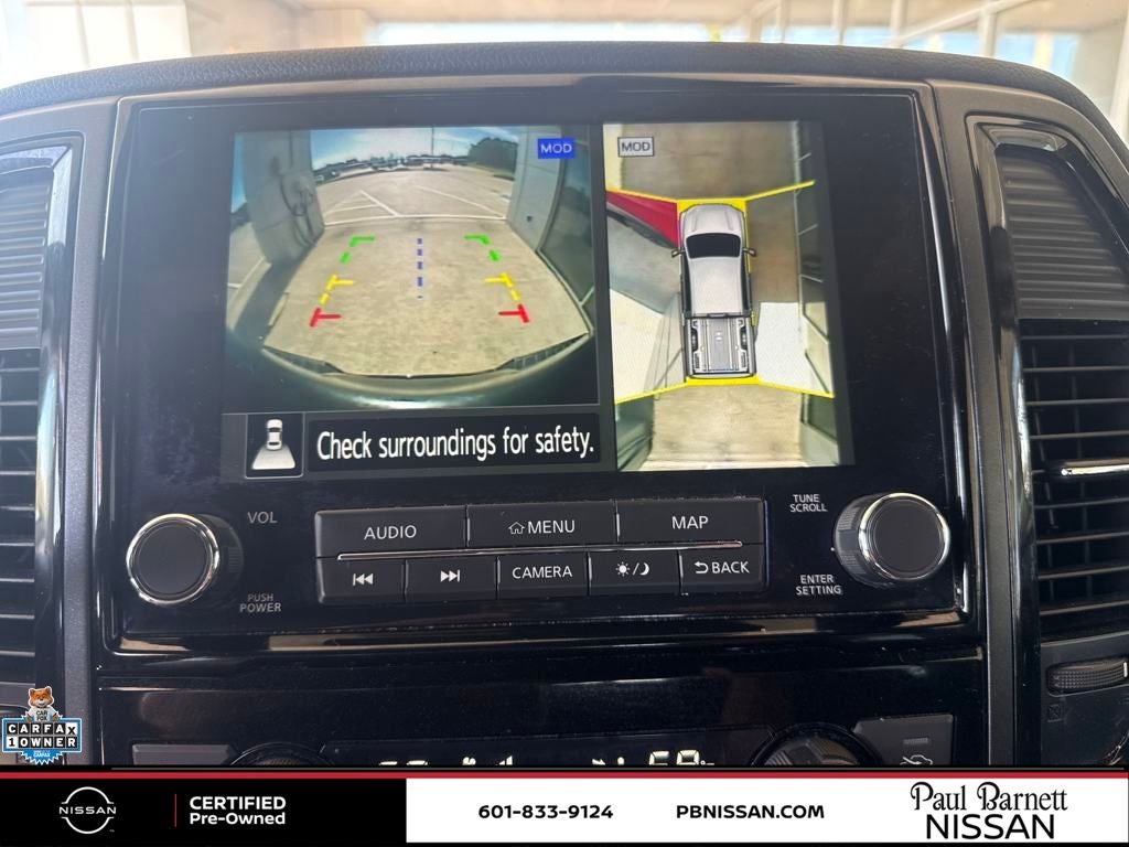 2023 Nissan Titan PRO-4X