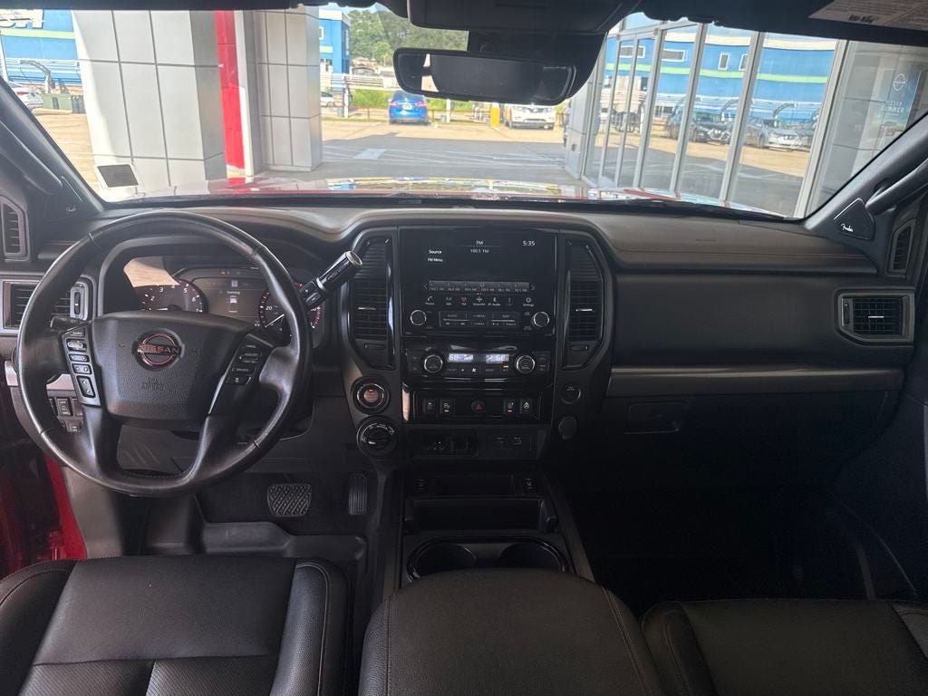 2023 Nissan Titan PRO-4X