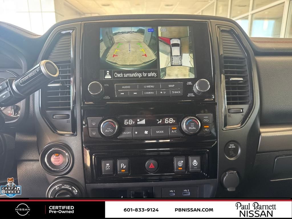 2023 Nissan Titan PRO-4X