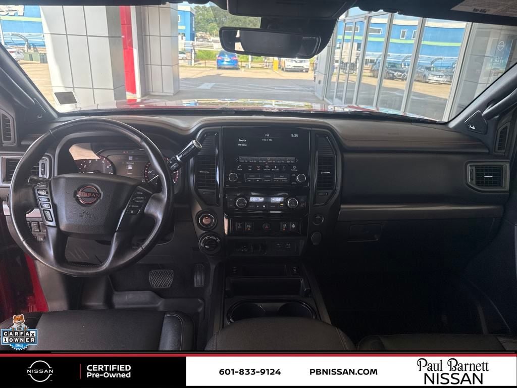 2023 Nissan Titan PRO-4X