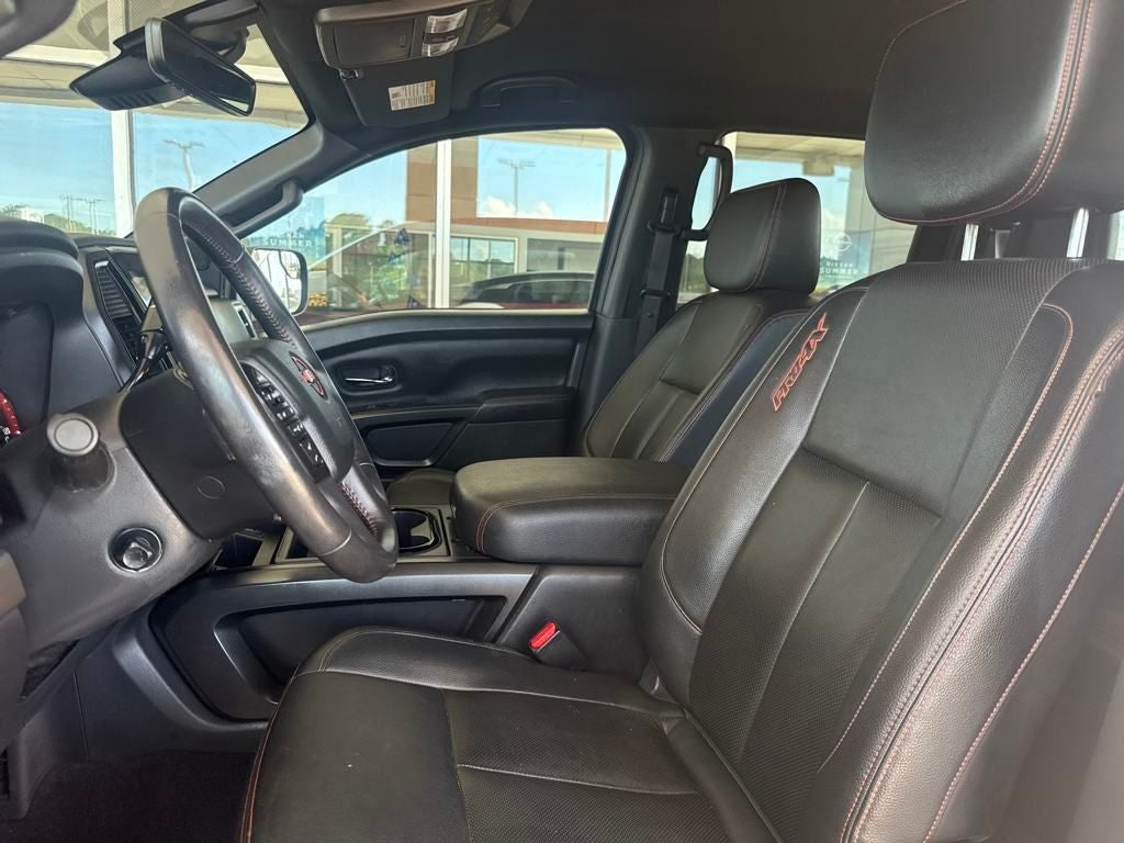 2023 Nissan Titan PRO-4X