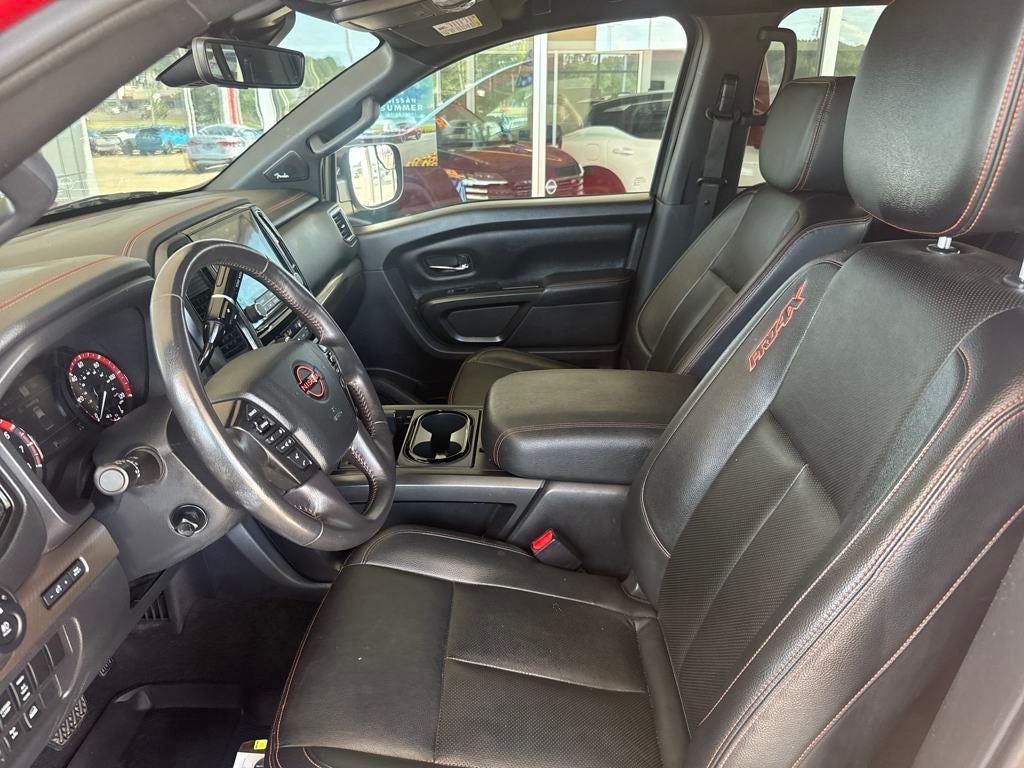2023 Nissan Titan PRO-4X