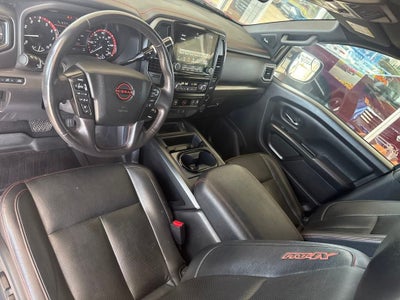 2023 Nissan Titan PRO-4X