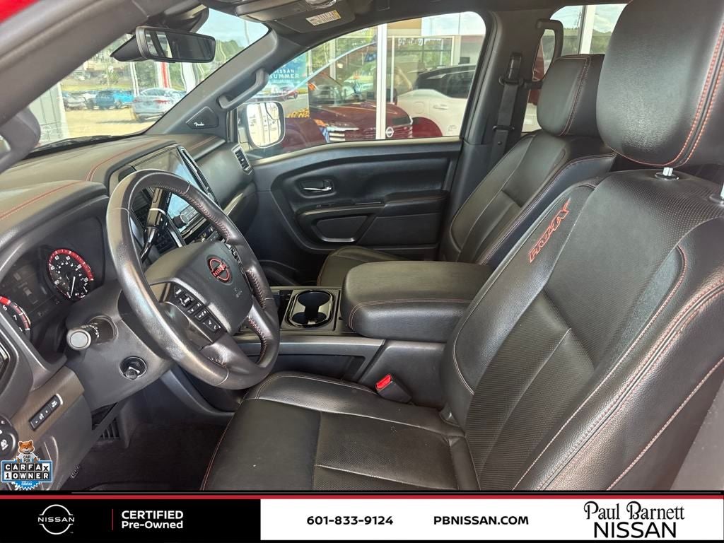 2023 Nissan Titan PRO-4X