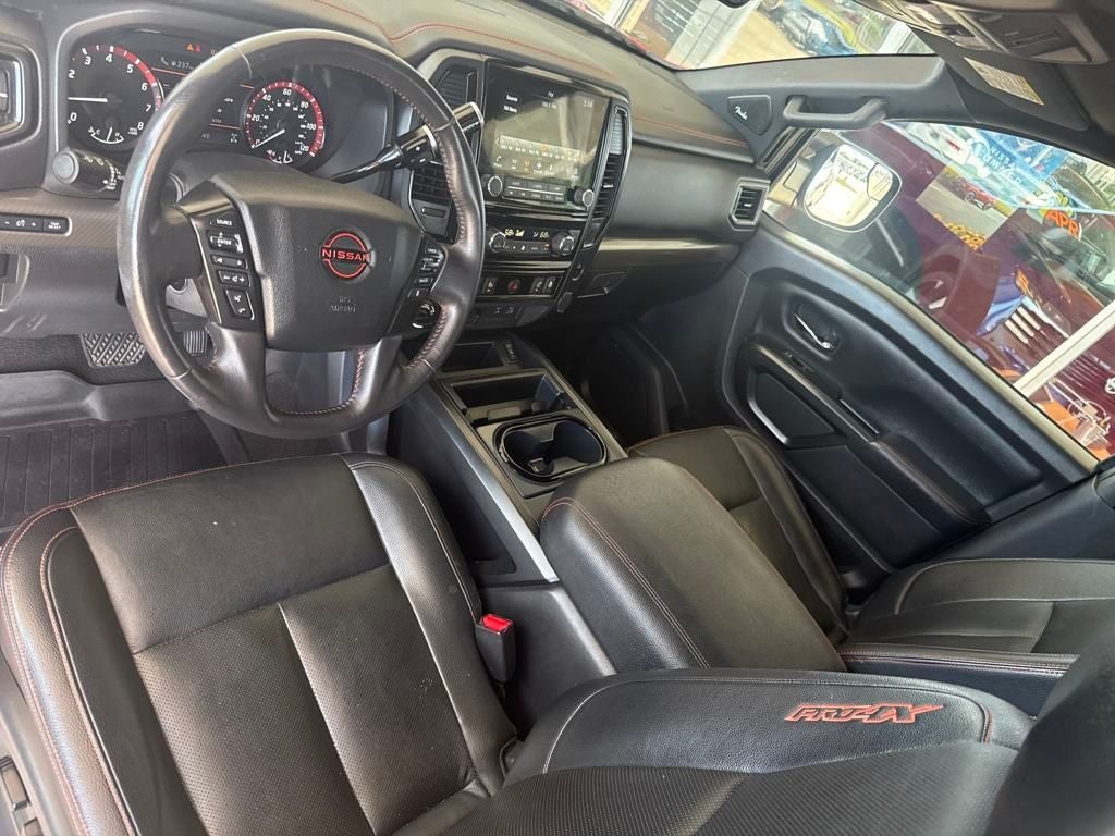 2023 Nissan Titan PRO-4X