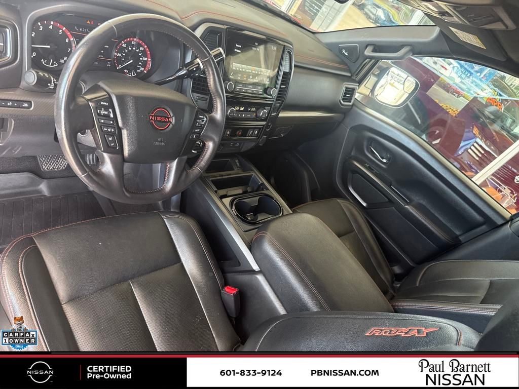 2023 Nissan Titan PRO-4X