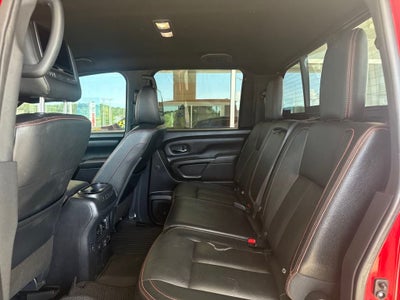 2023 Nissan Titan PRO-4X