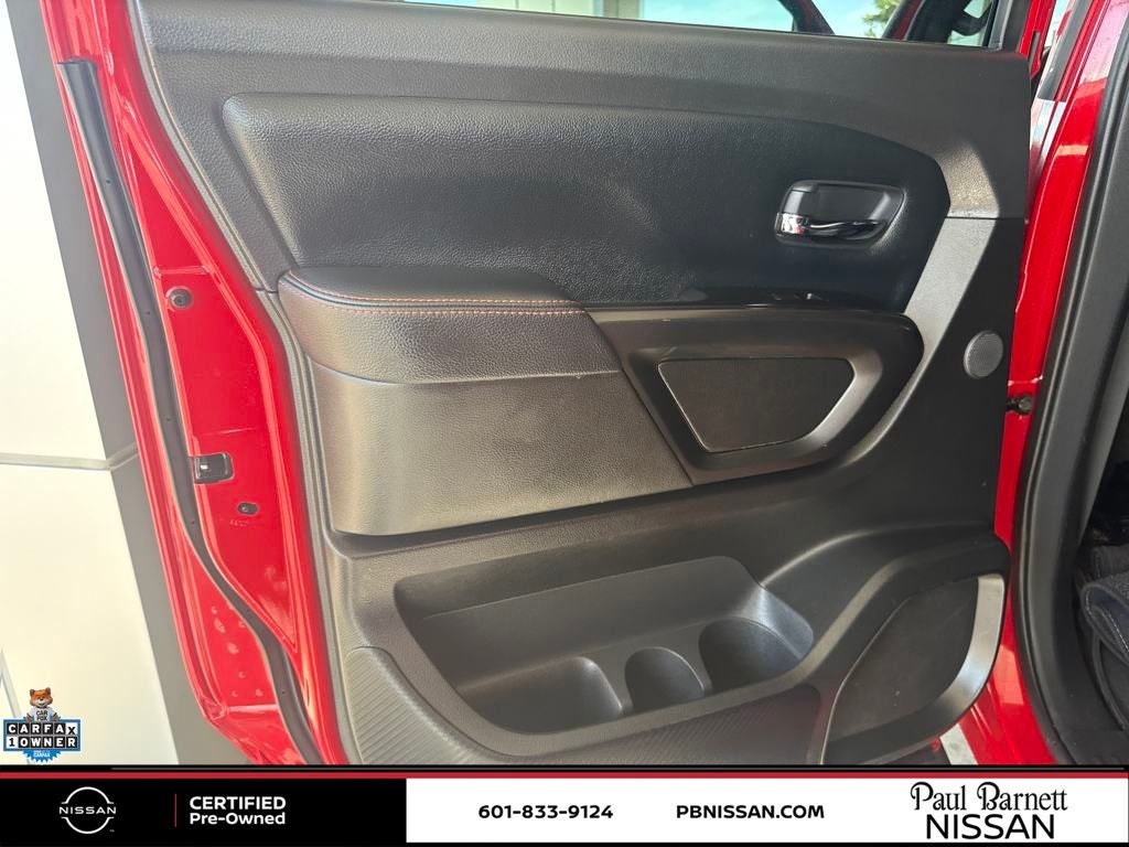 2023 Nissan Titan PRO-4X