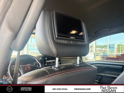 2023 Nissan Titan PRO-4X