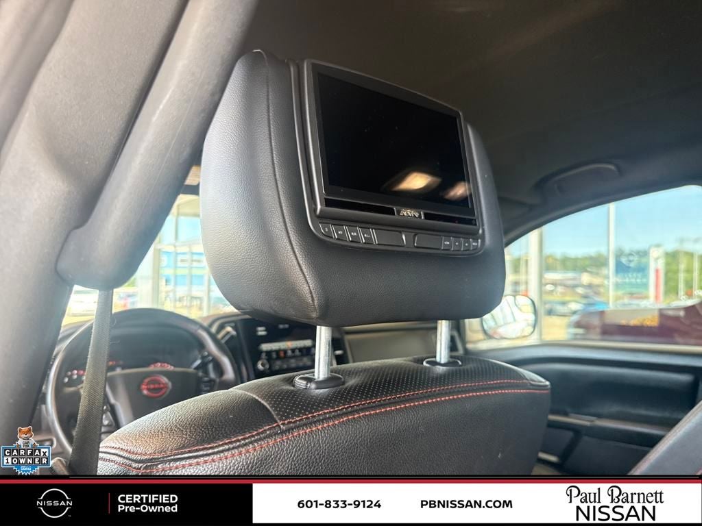 2023 Nissan Titan PRO-4X