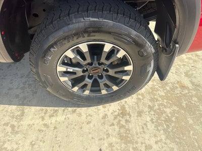 2023 Nissan Titan PRO-4X