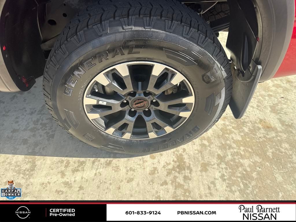 2023 Nissan Titan PRO-4X