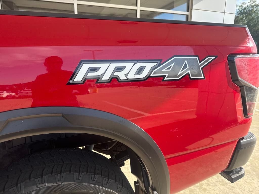 2023 Nissan Titan PRO-4X