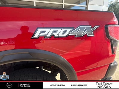 2023 Nissan Titan PRO-4X