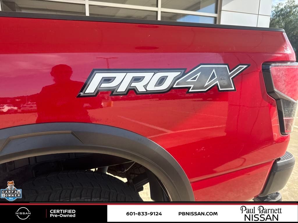 2023 Nissan Titan PRO-4X
