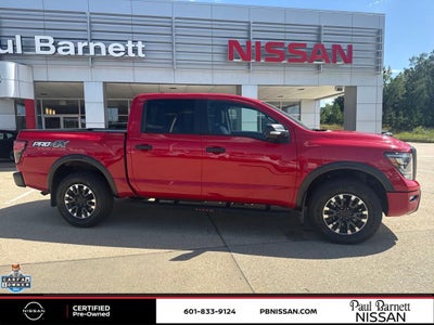 2023 Nissan Titan PRO-4X