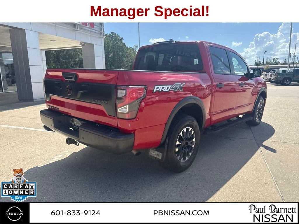 2023 Nissan Titan PRO-4X