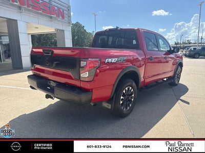 2023 Nissan Titan PRO-4X