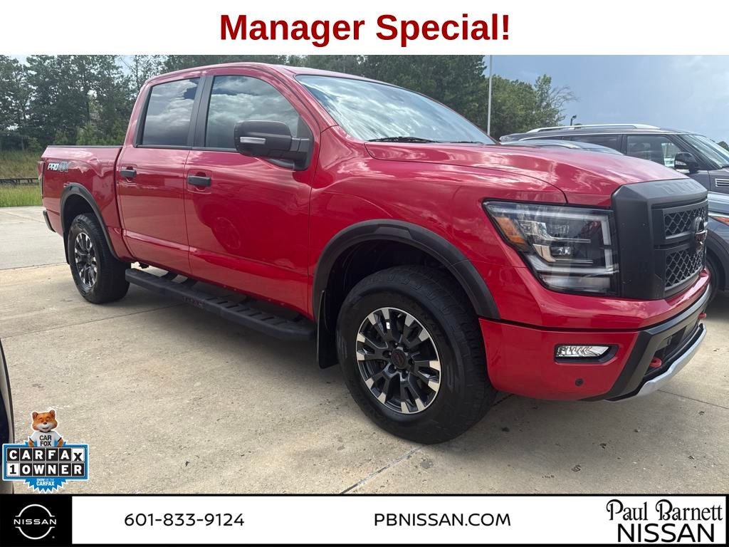 2023 Nissan Titan PRO-4X