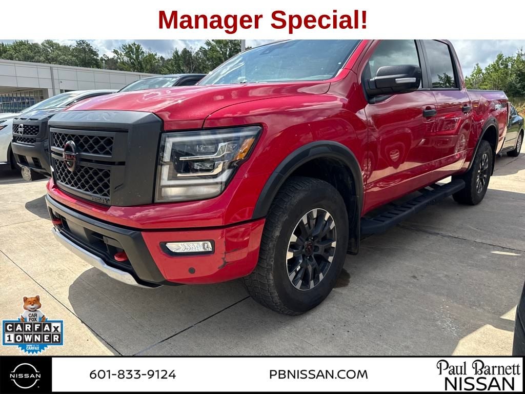 2023 Nissan Titan PRO-4X