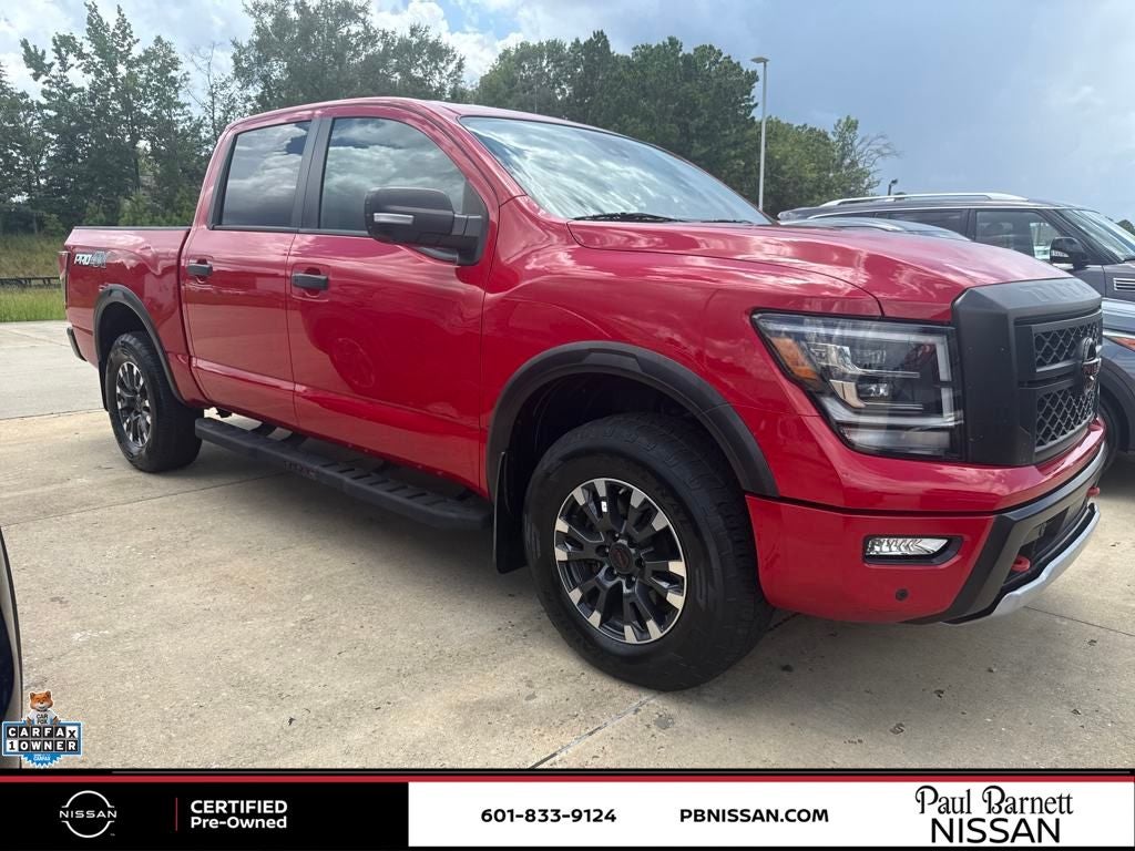2023 Nissan Titan PRO-4X