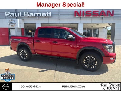 2023 Nissan Titan PRO-4X