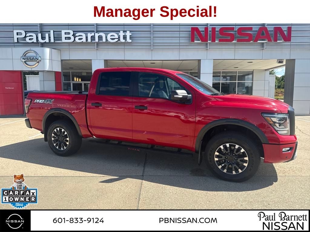 2023 Nissan Titan PRO-4X