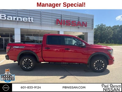 2023 Nissan Titan PRO-4X
