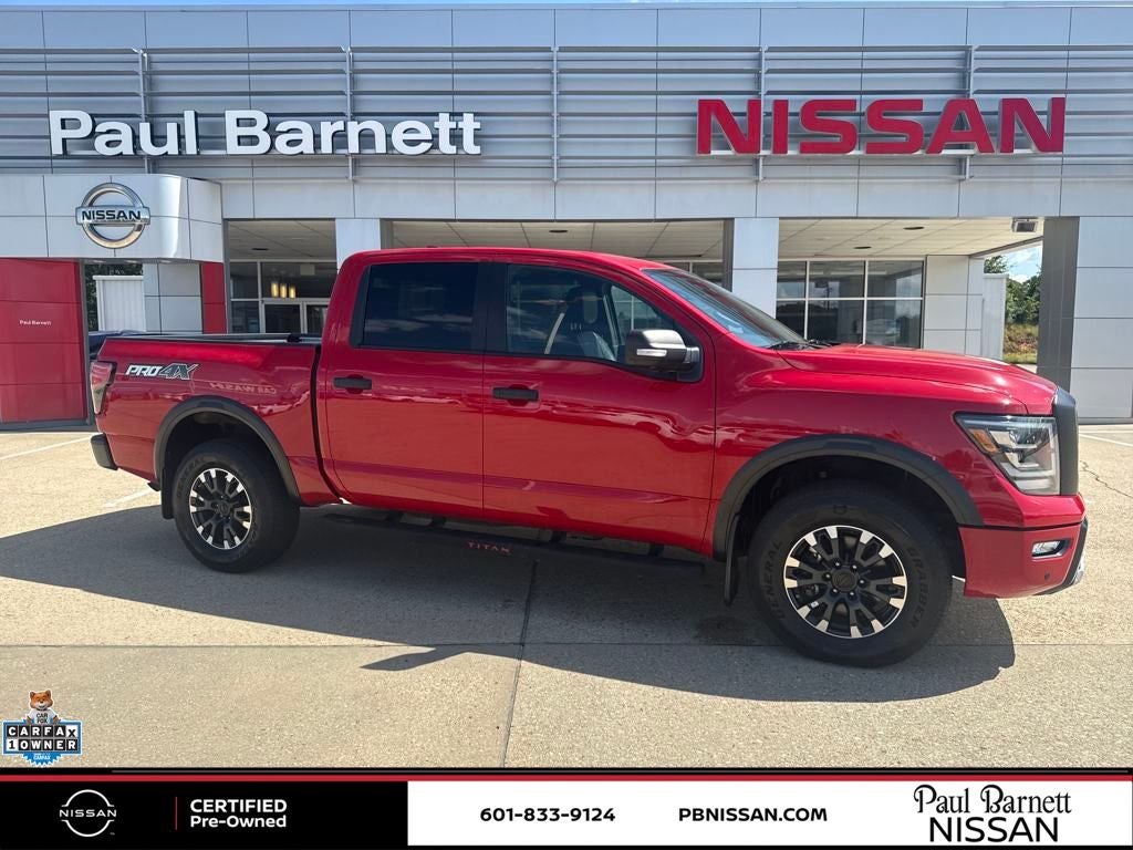 2023 Nissan Titan PRO-4X